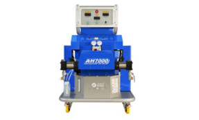 冷庫(kù)板填充噴涂設(shè)備_保溫防水噴涂機(jī)