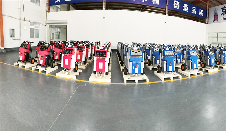 小型聚氨酯噴涂設備哪家好-京華邦威