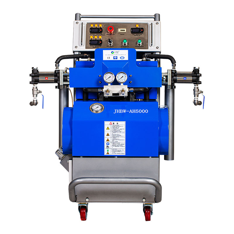 JHBW-AH5000聚脲聚氨酯噴涂機(jī)怎么樣？