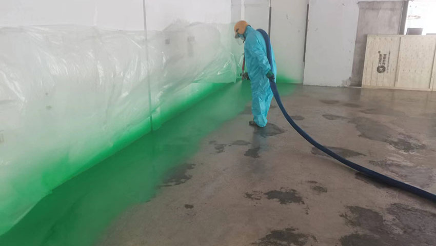 小型高壓雙組份聚脲噴涂設備生產廠家-京華邦威